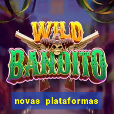 novas plataformas de jogos